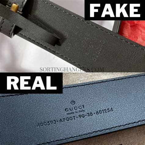 how to authenticate gucci belt serial number|gucci belt markings.